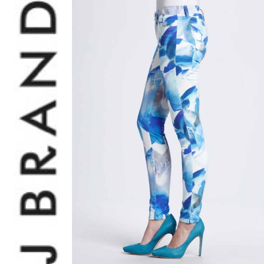 💙J BRAND SKINNY JEANS IN BLUE ORCHID